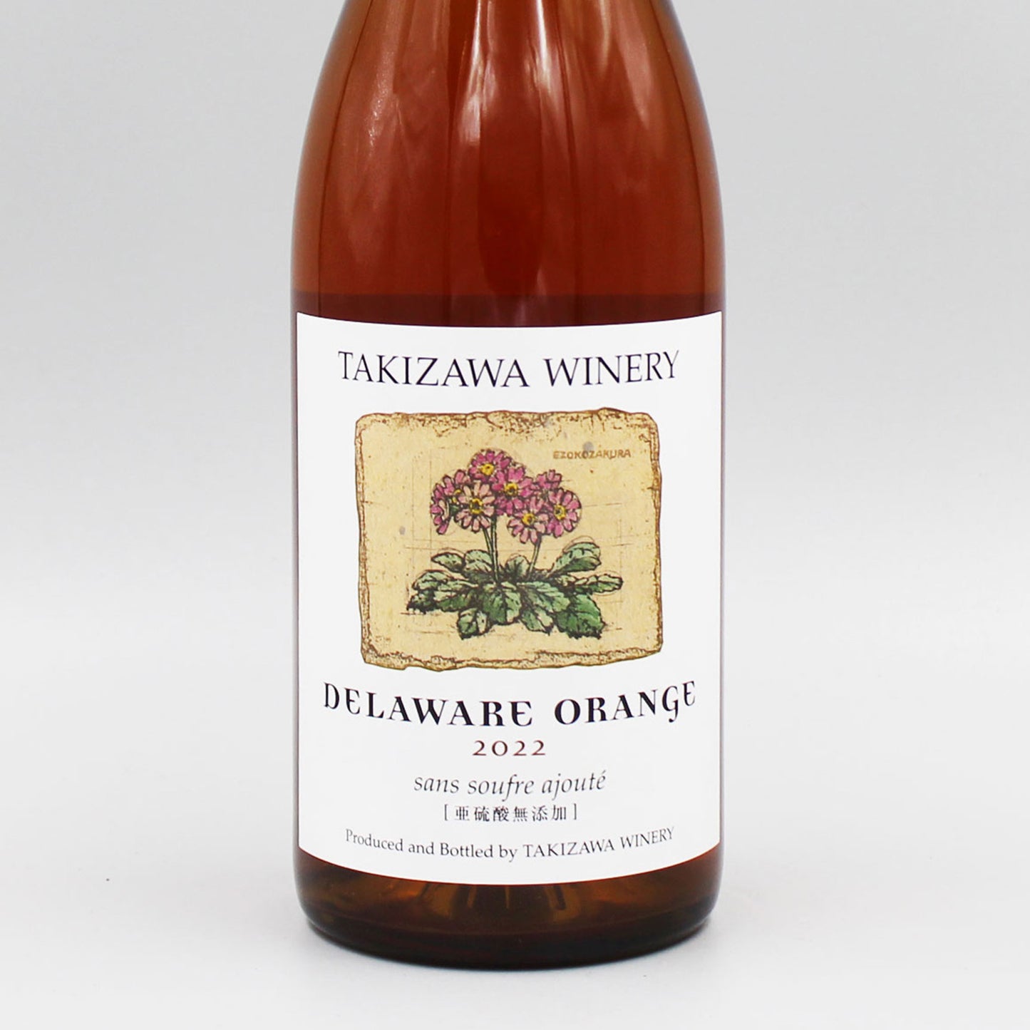 [日本ワイン]タキザワワイナリー デラウエア‘’オレンジ” 2022 サン スーフル アジュテ 750ml