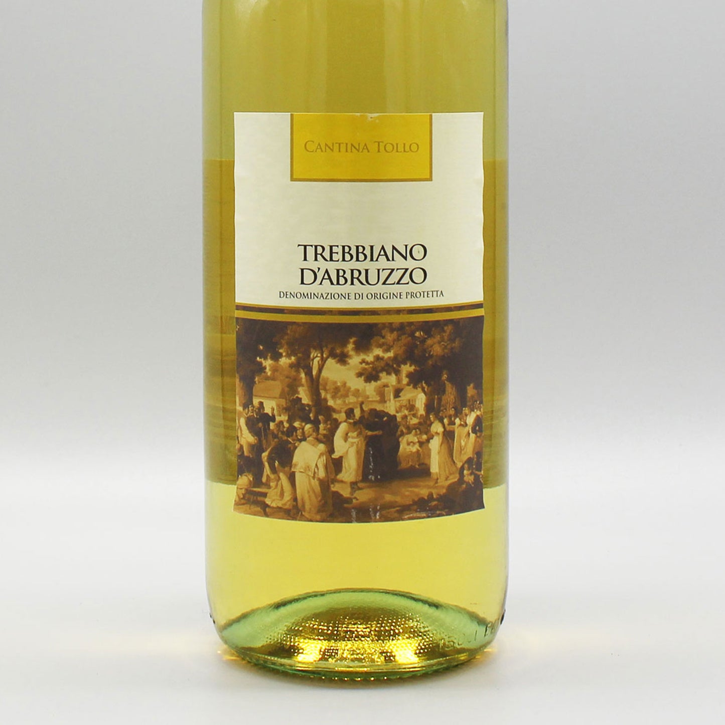 [イタリアワイン]トッロ トレビアーノ ダブルッツォ 2018 白 1.5L（マグナム）