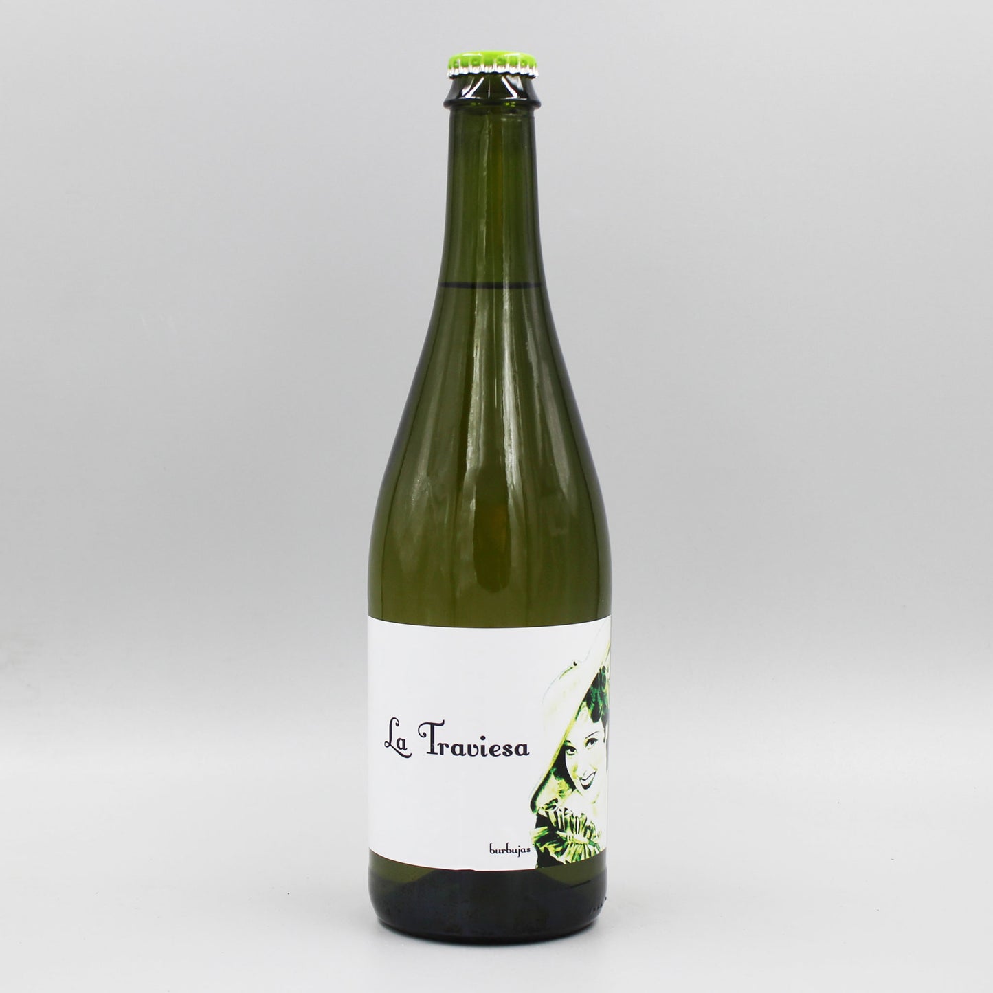 [スペインワイン]バランコ オスクーロ ラ トラヴィエサ ブルブハス 2021 白泡 750ml