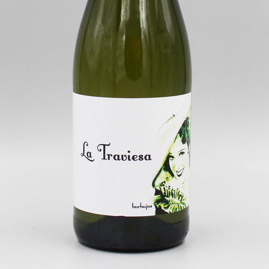 [スペインワイン]バランコ オスクーロ ラ トラヴィエサ ブルブハス 2021 白泡 750ml