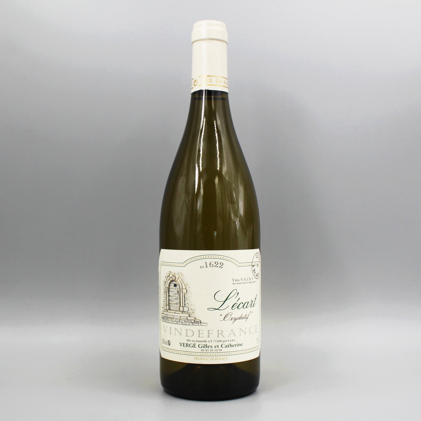 [フランスワイン]ジル エ カトリーヌ ヴェルジェ キュヴェ レカー トレ ヴィエイユ ヴィーニュ lot 1620  白 750ml