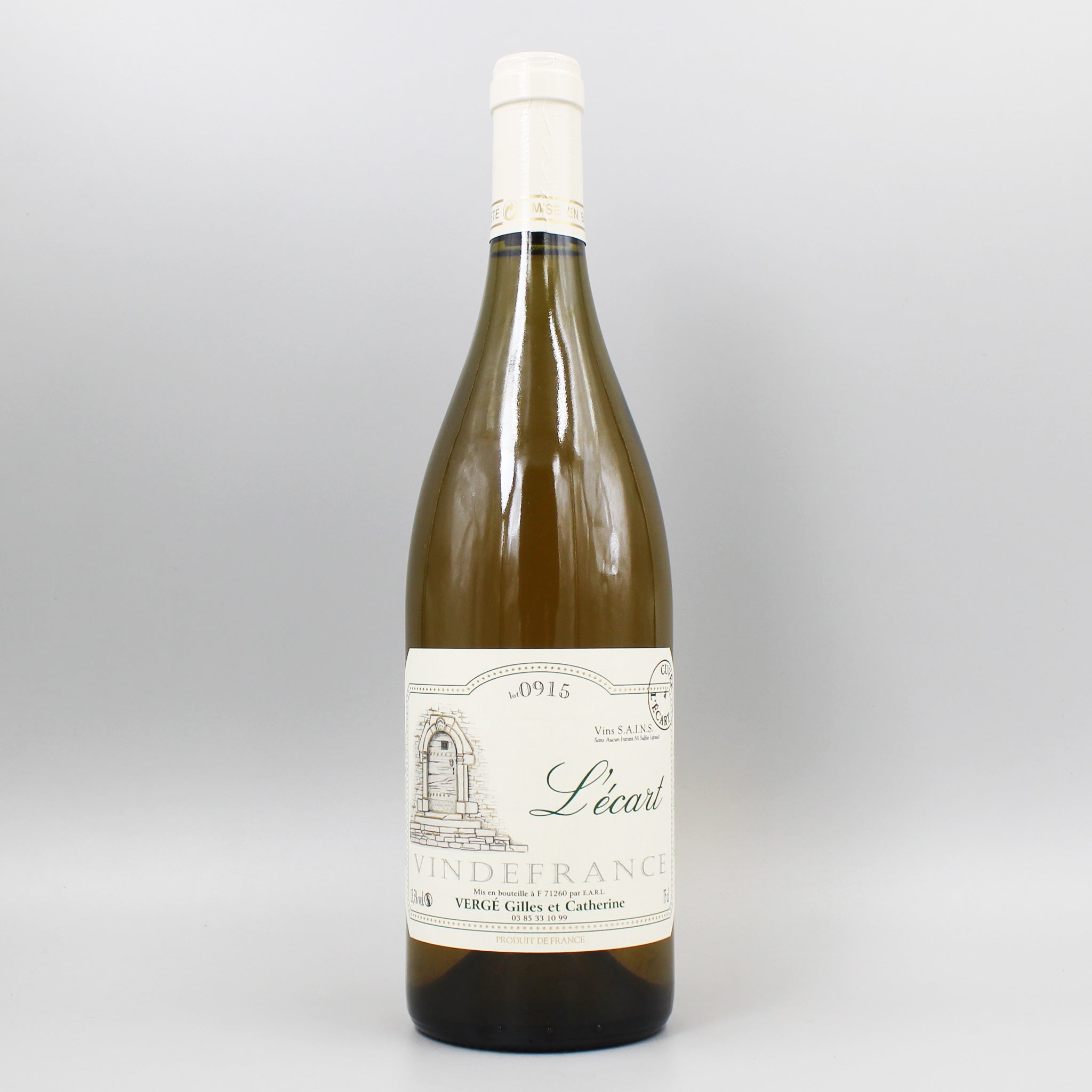 フランスワイン]ジル エ カトリーヌ ヴェルジェ キュヴェ レカー