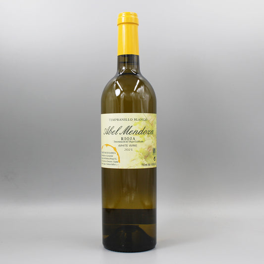 [スペインワイン]アベル メンドーサ テンプラニーリョ ブランコ 2022 白 750ml