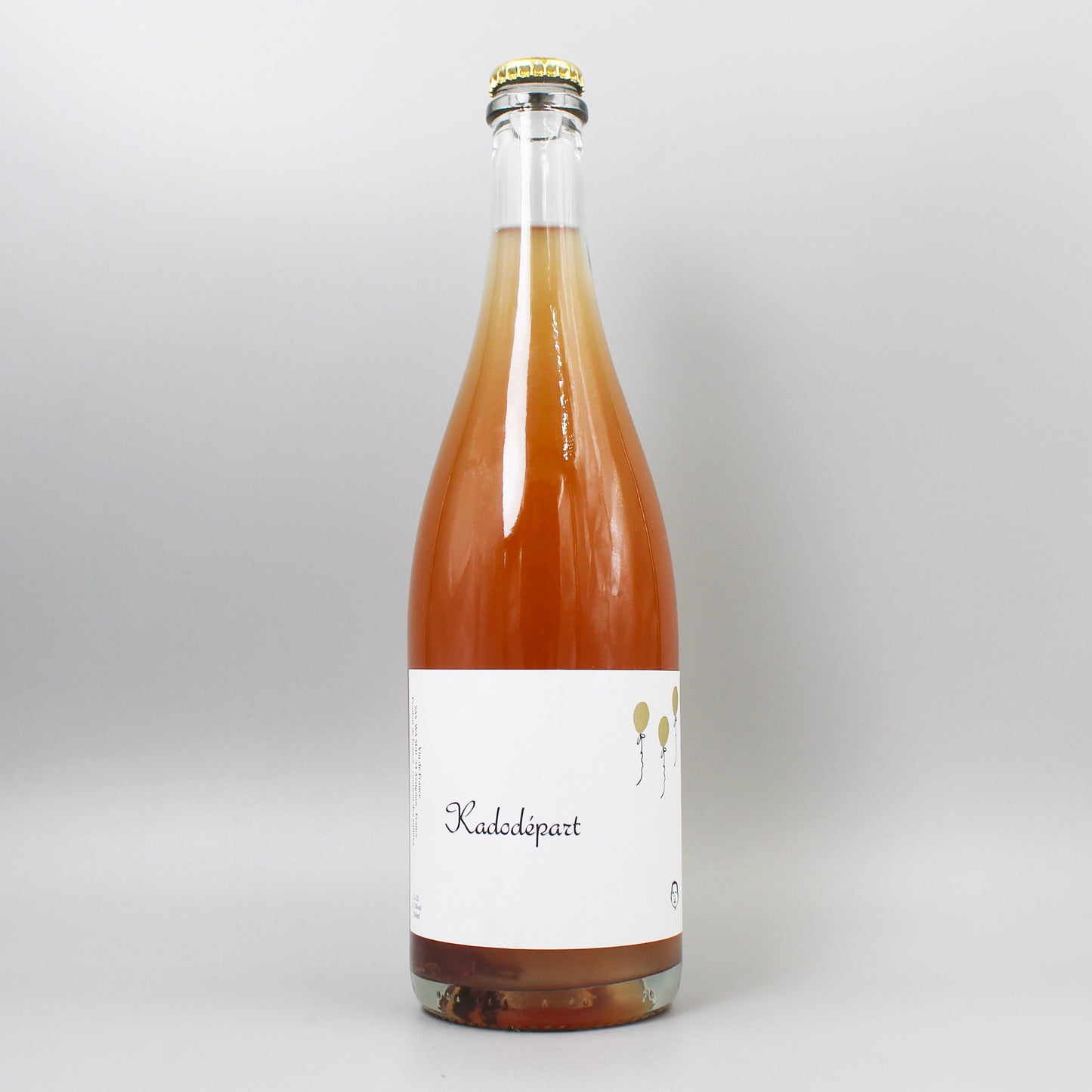 [フランスワイン]ワ シュッド ペティアン カドデパー ロゼ 2023 ロゼ泡 750ml
