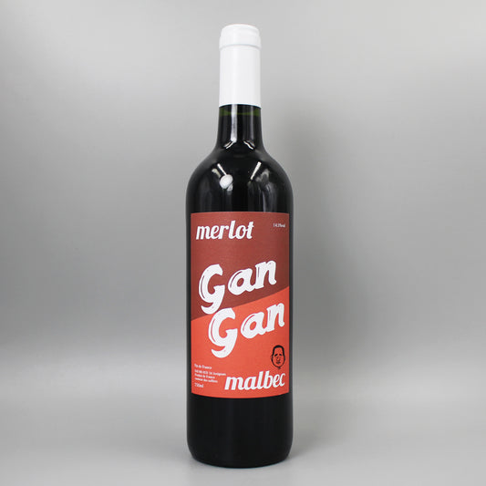 [フランスワイン]ワ シュッド ガンガン メルロー マルベック 2023 赤 750ml