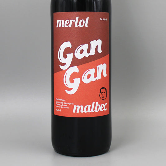 [フランスワイン]ワ シュッド ガンガン メルロー マルベック 2023 赤 750ml