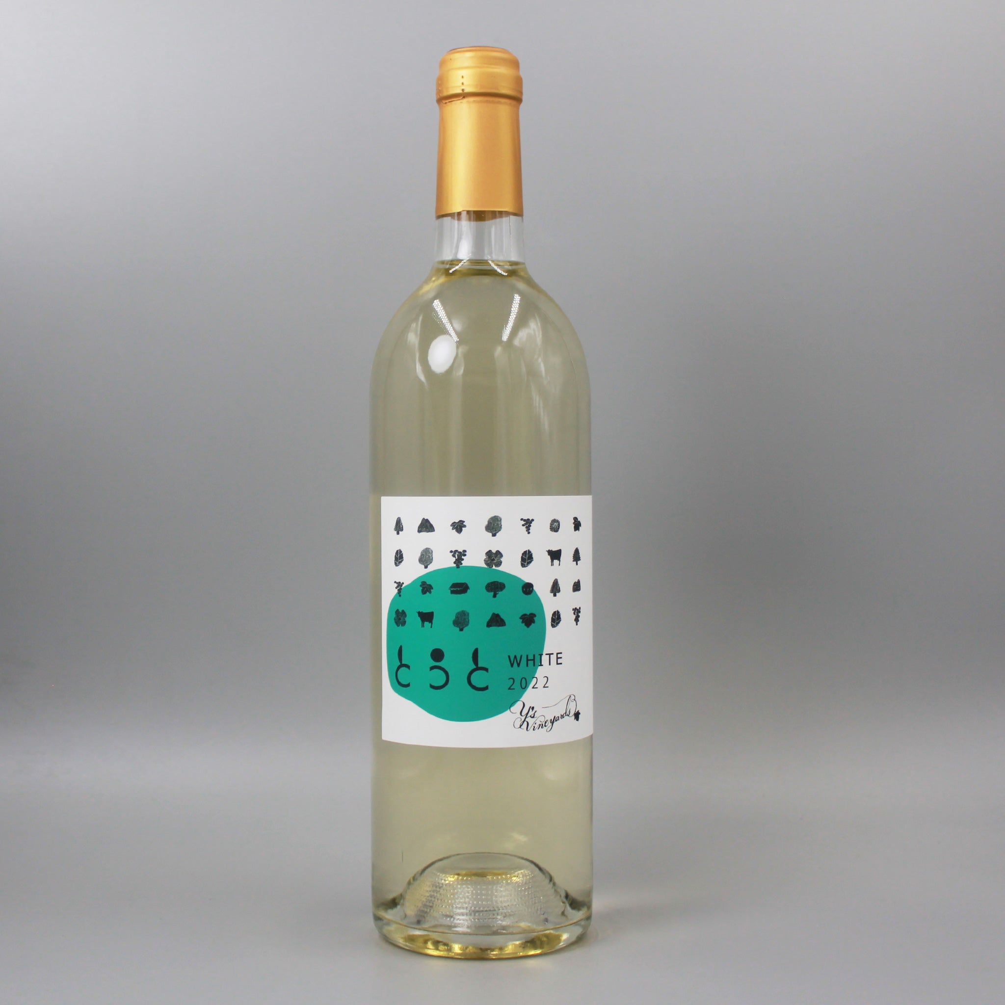 日本ワイン]ワイズ ヴィンヤーズ とうと 2022 白 750ml – ナチュラル
