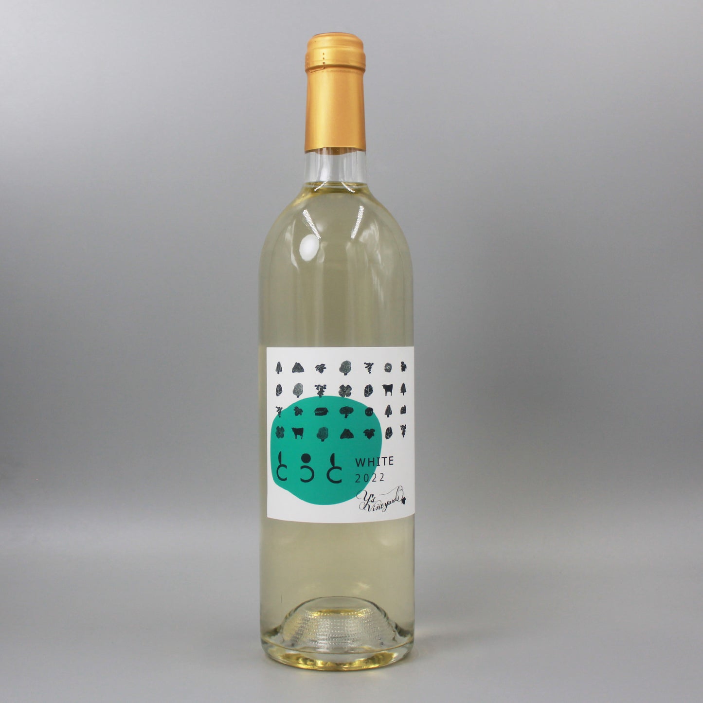 [日本ワイン]ワイズ ヴィンヤーズ とうと 2022 白 750ml