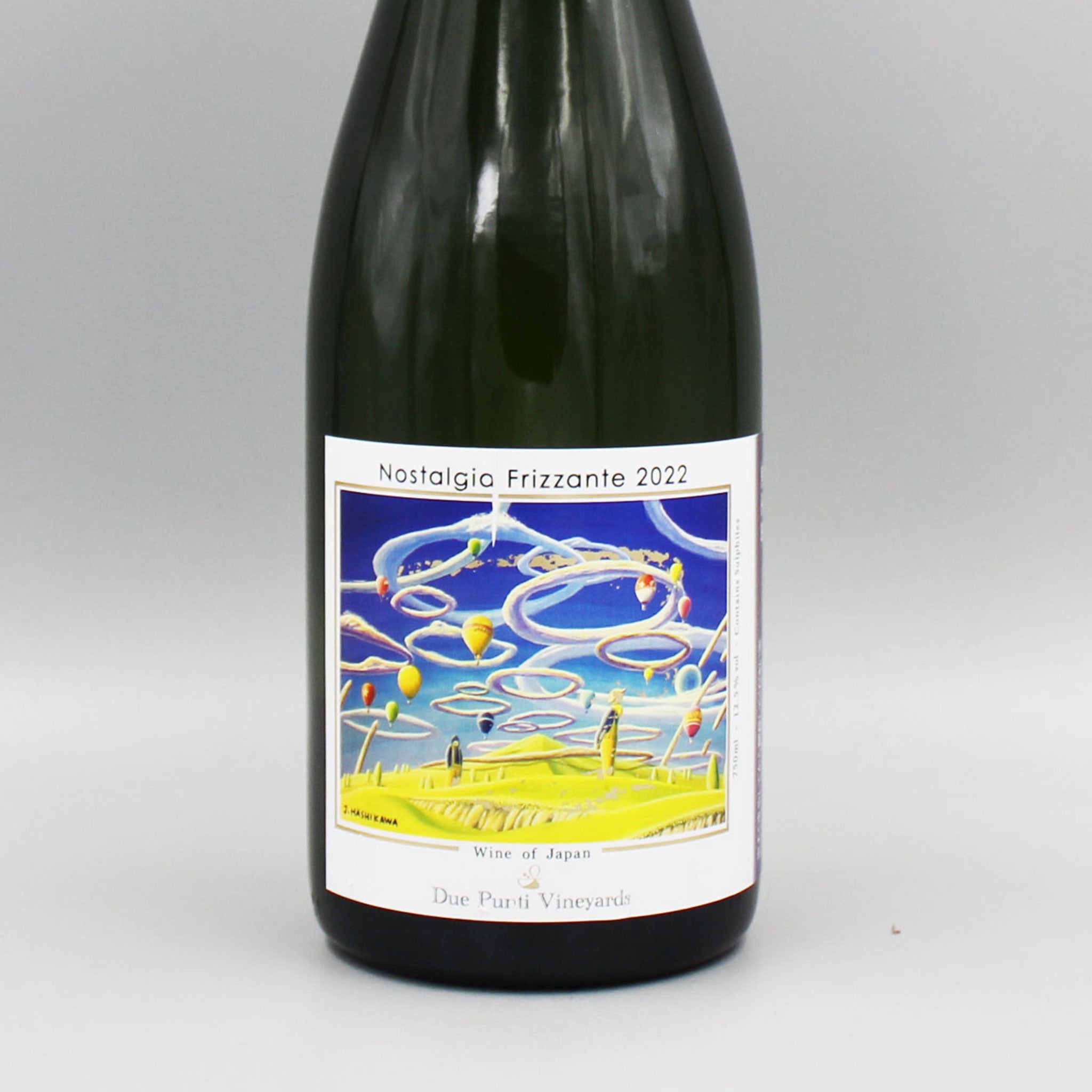 日本ワイン]ドゥエ プンティ ノスタルジア フリッツアンテ 2022 白泡