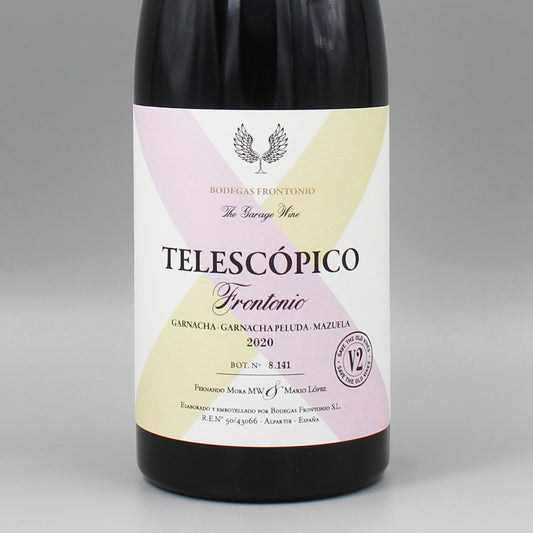 [スペインワイン]ボデガス フロントニオ テレスコピコ ガルナッチャ 2020 赤 750ml
