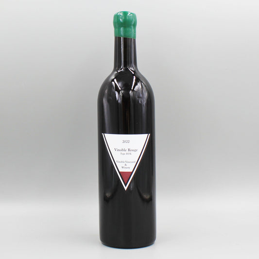 [日本ワイン]ヴィノーブル・ヴィンヤード ルージュ タイプ BDX 2022 赤 750ml