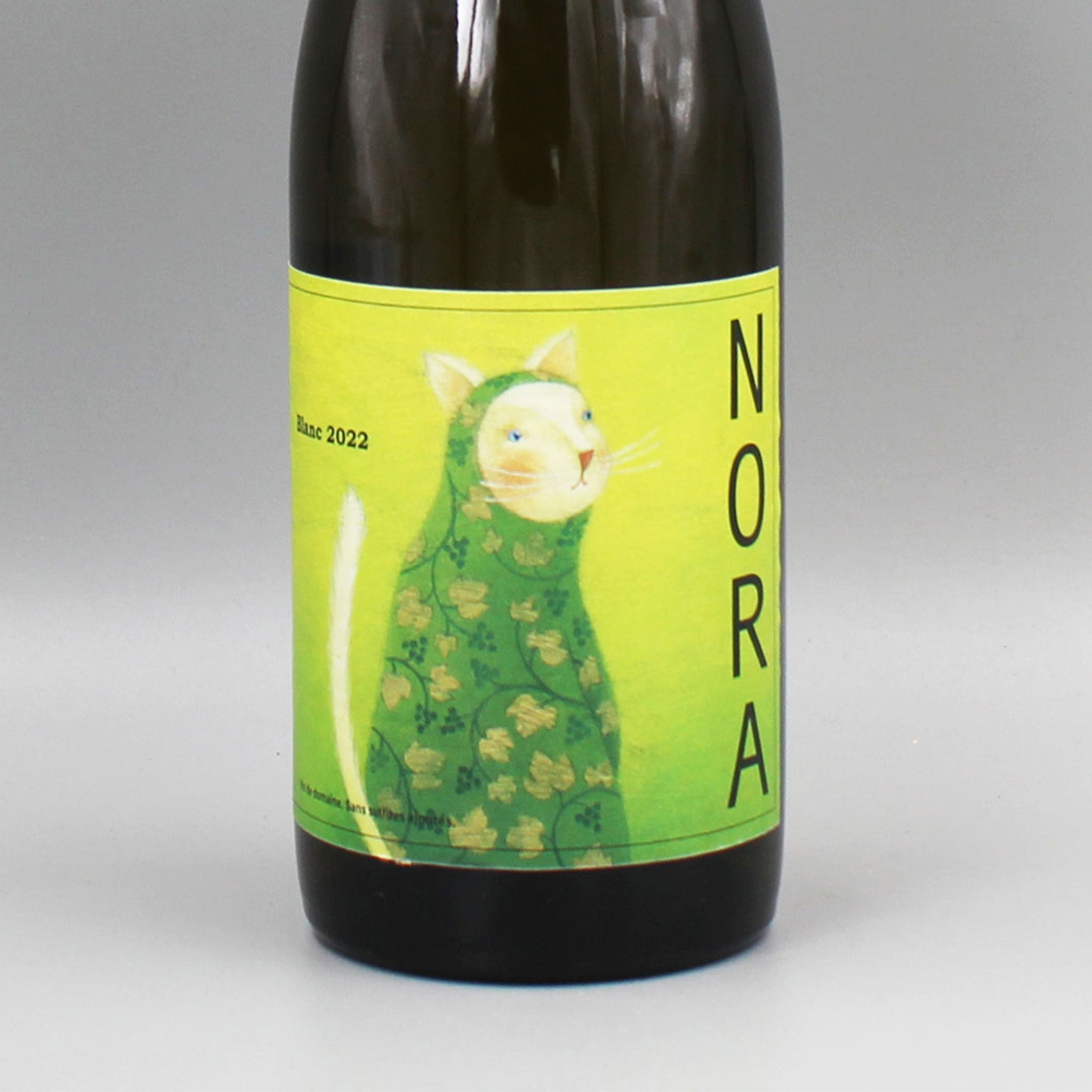 日本ワイン]農楽蔵 ノラ ブラン 2022 白 750ml – ナチュラルワイン専門 