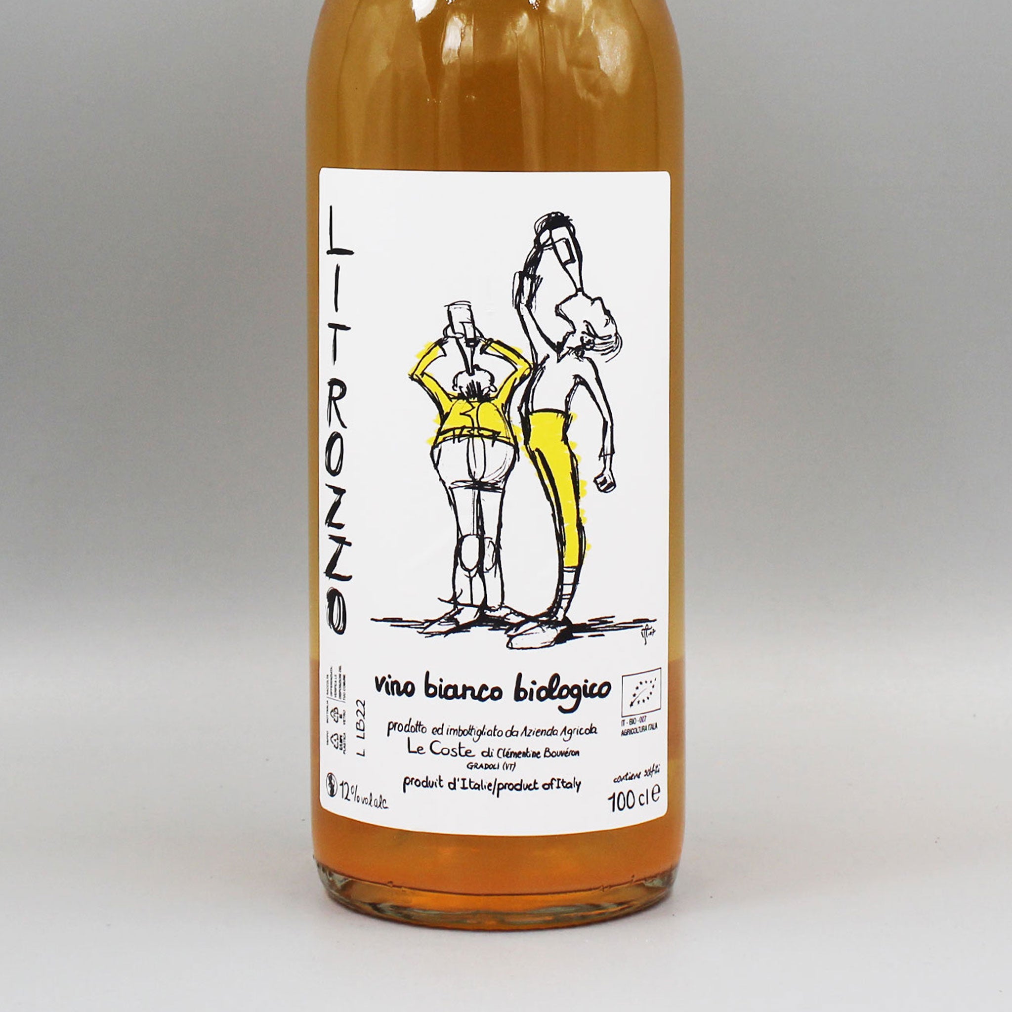 イタリアワイン] レ コステ リトロッツォ ビアンコ 2022 白 1000ml