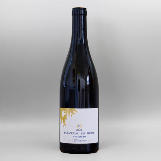 [フランスワイン]シャトー・ド・ベルシャブリ・モンセール 2019 白 750ml