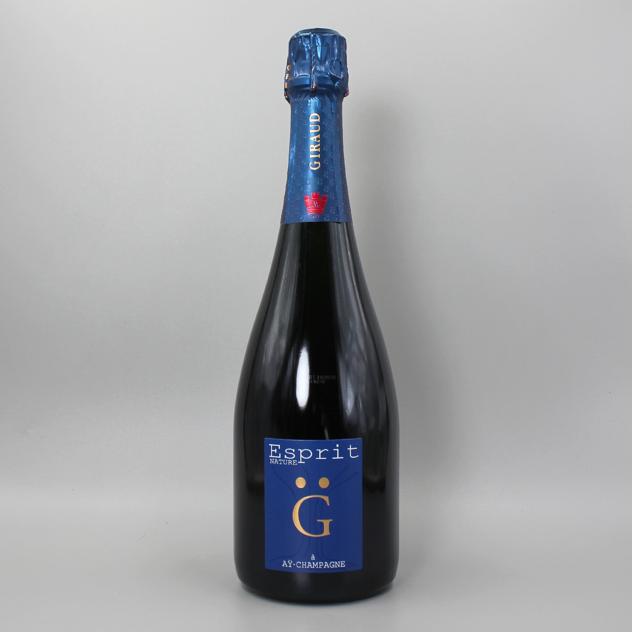 フランスワイン] アンリ ジロー エスプリ ナチュール G NV 白泡 750ml 