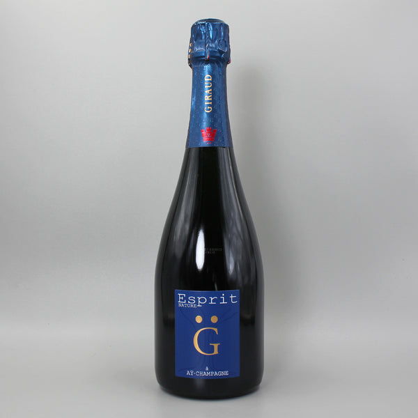 フランスワイン] アンリ ジロー エスプリ ナチュール G NV 白泡 750ml