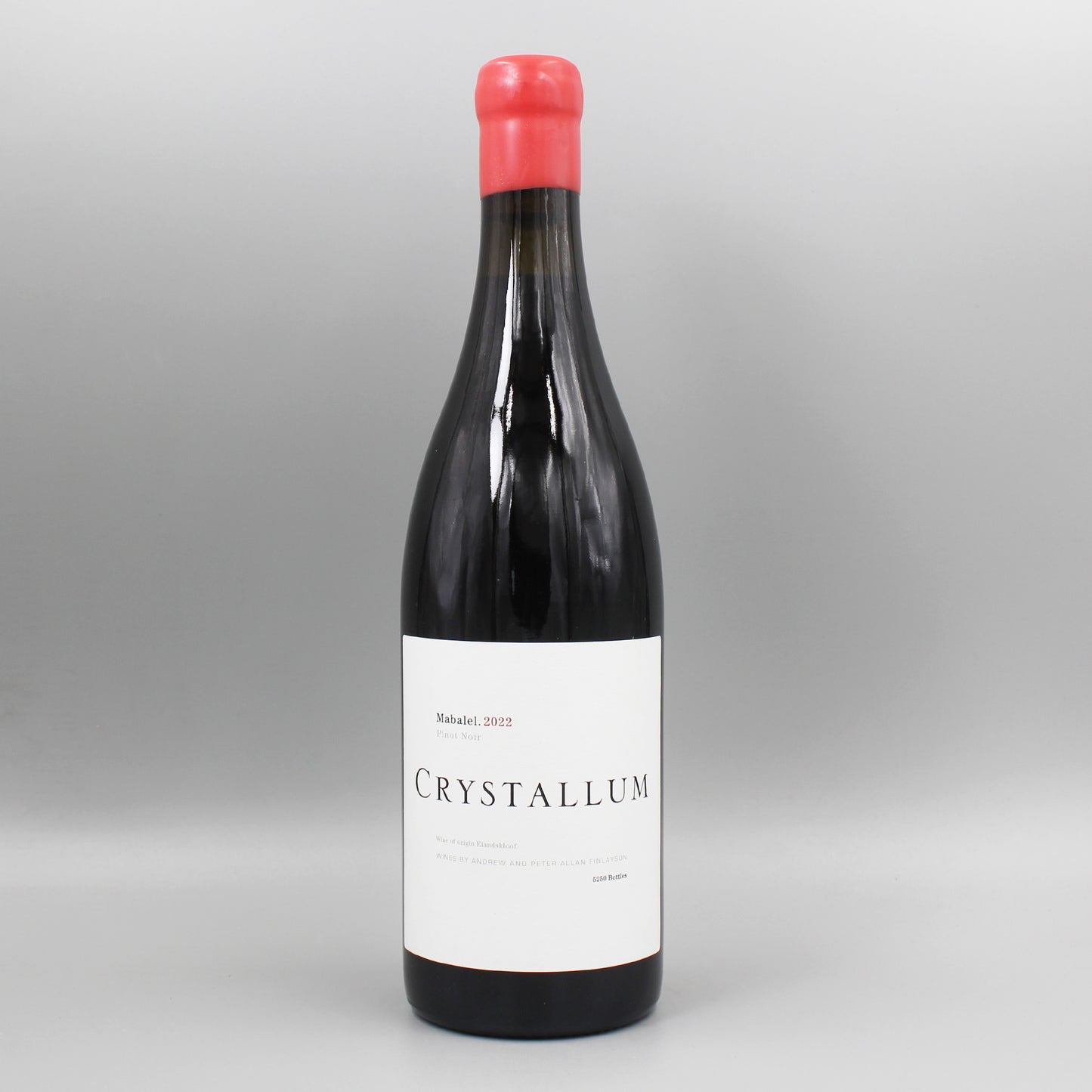 [南アフリカワイン]クリスタルム マバレル ピノ･ノワール 2022 赤 750ml
