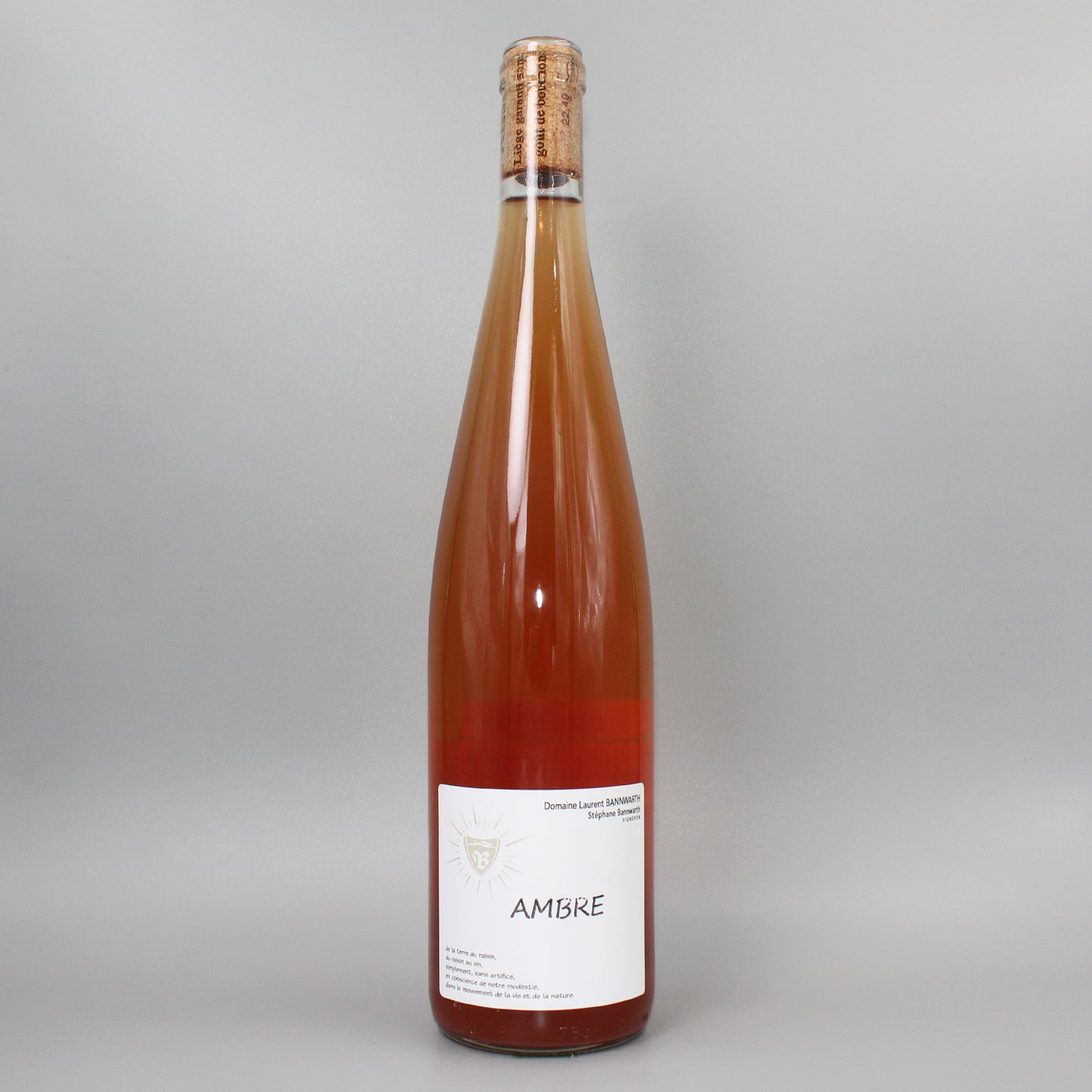 [フランスワイン]ローラン バーンワルトアンブル 2022 ロゼ 750ml