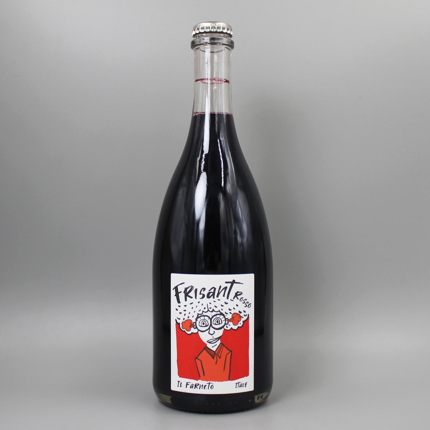 [イタリアワイン]イル・ファルネート フリザンロッソ 2021 赤泡 750ml