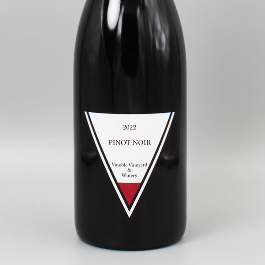 [日本ワイン]ヴィノーブル・ヴィンヤード ピノ･ノワール 2022 赤 750ml