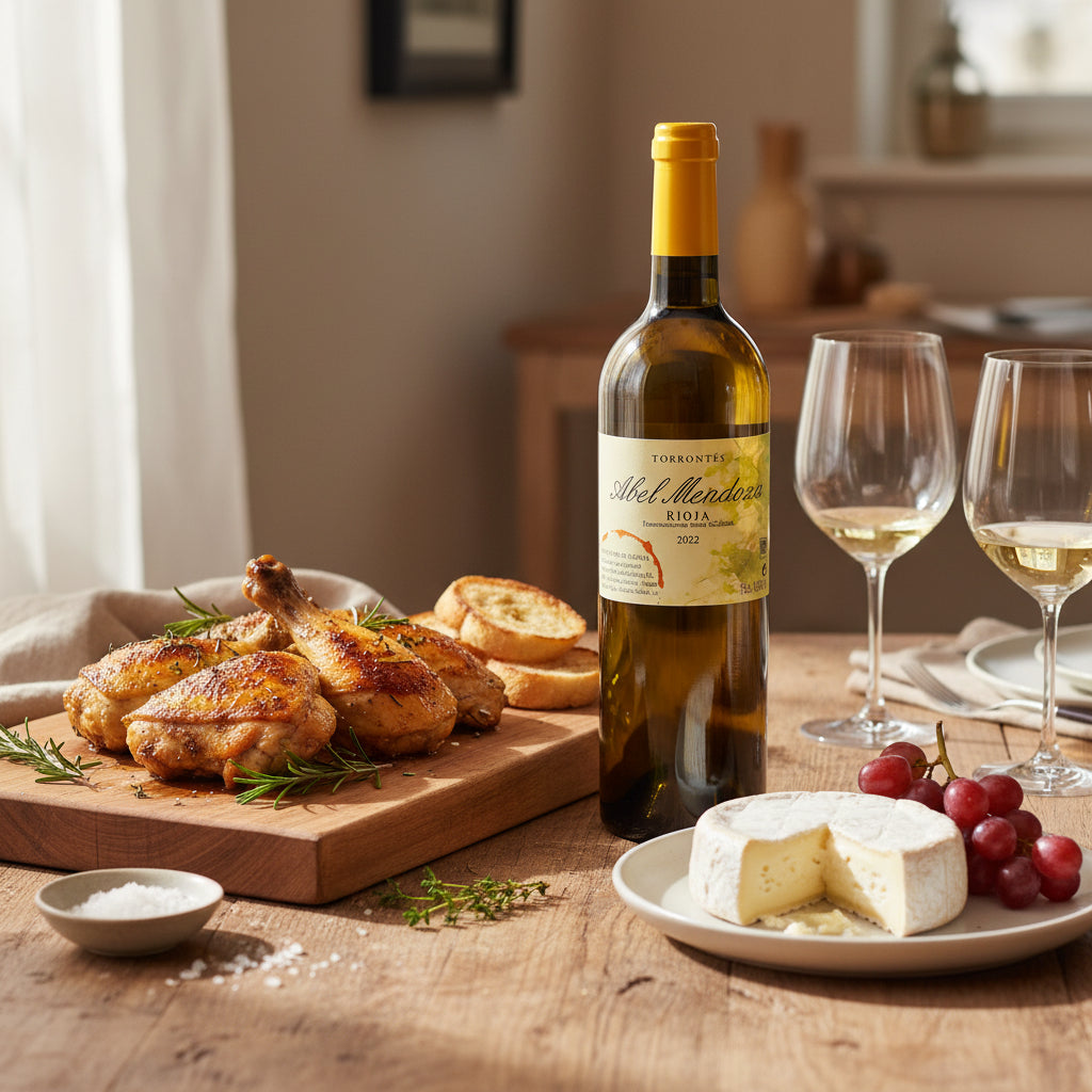 [スペインワイン]アベル メンドーサ トロンテス 2022 白 750ml