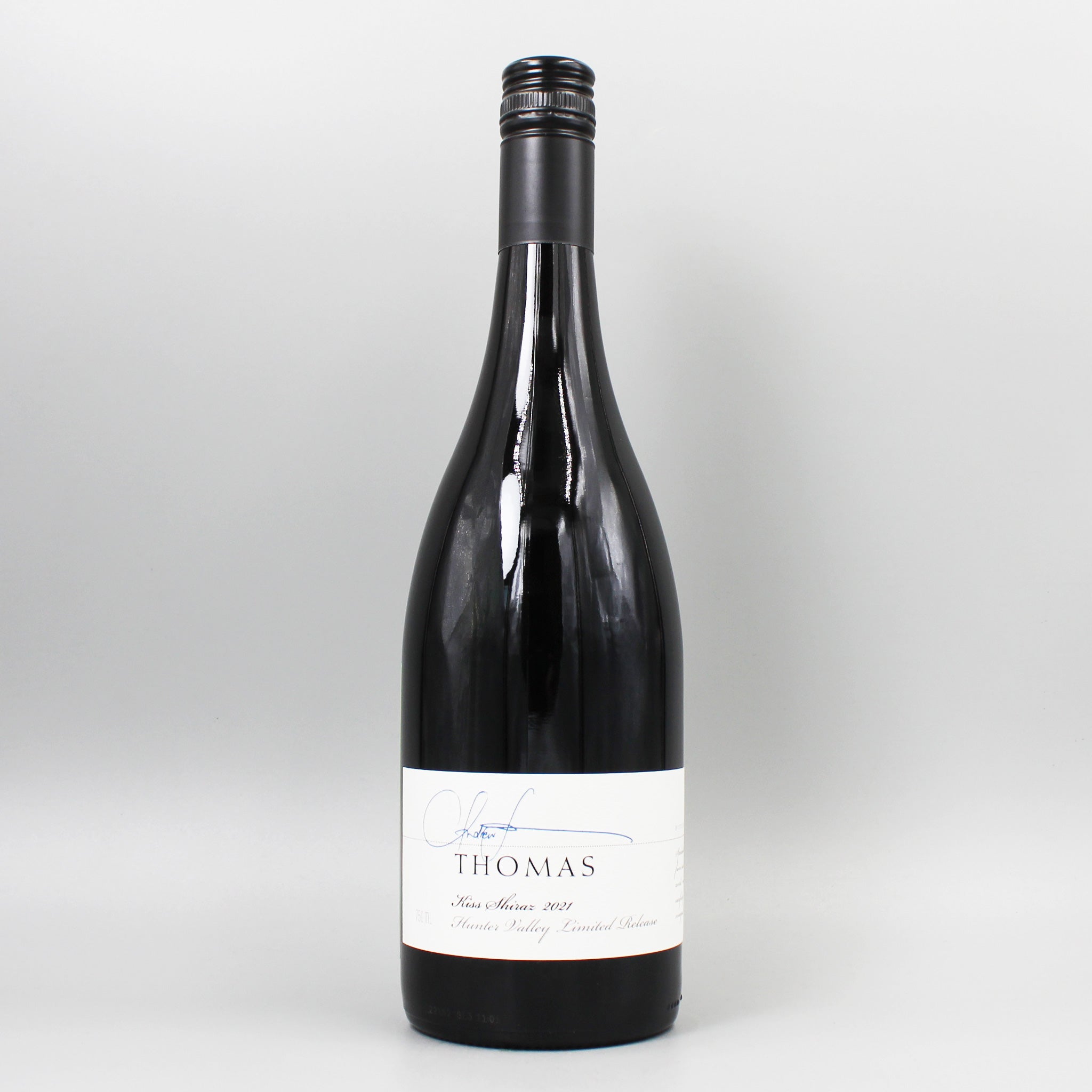 オーストラリアワイン]トーマス・ワインズ キス シラーズ 2021 赤