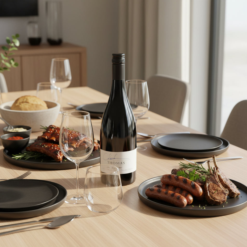 オーストラリアワイン]トーマス・ワインズ キス シラーズ 2021 赤