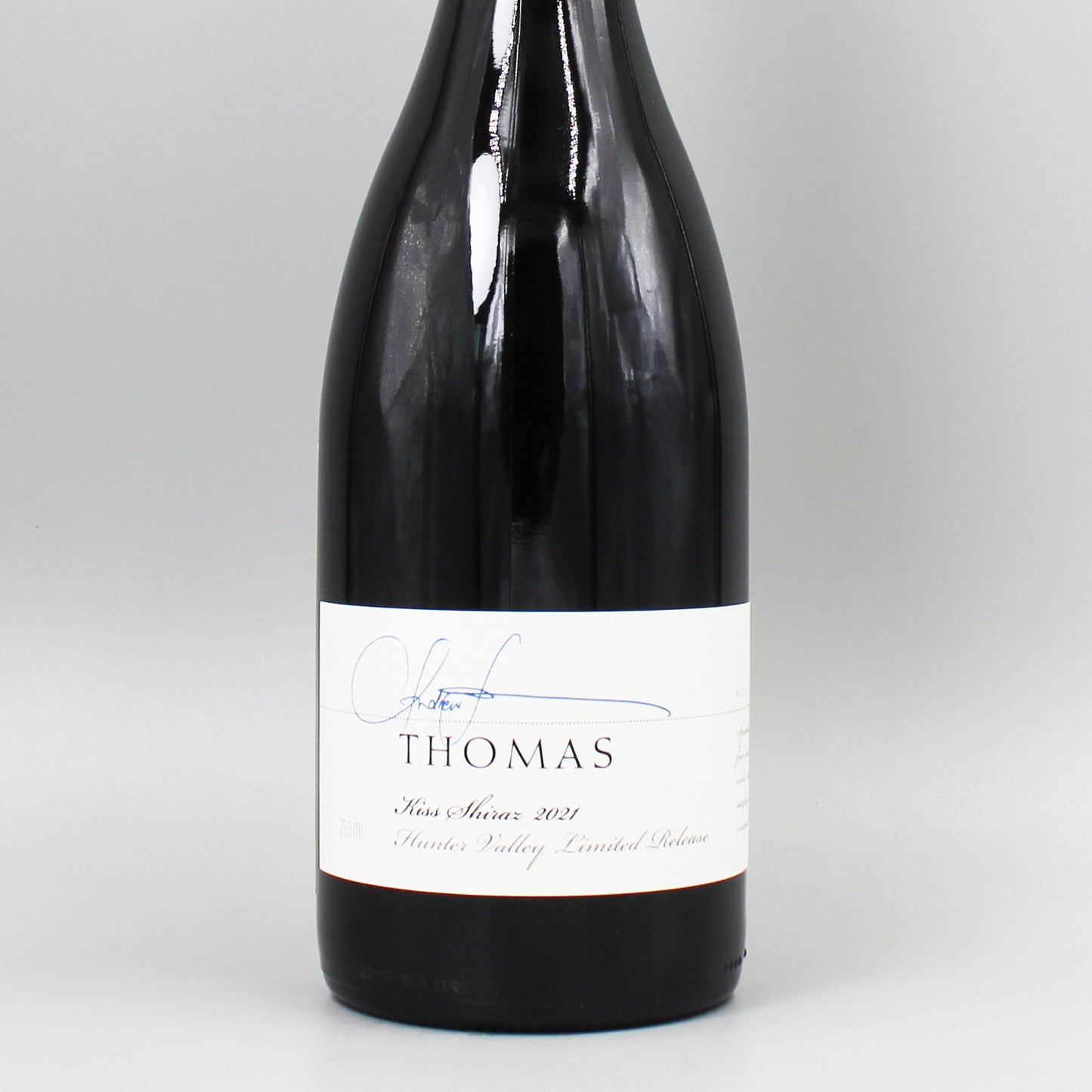 [オーストラリアワイン]トーマス・ワインズ キス シラーズ 2021 赤 750ml