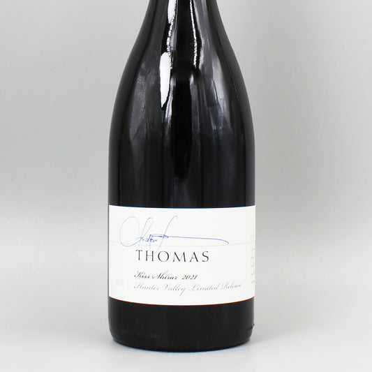 [オーストラリアワイン]トーマス・ワインズ キス シラーズ 2021 赤 750ml