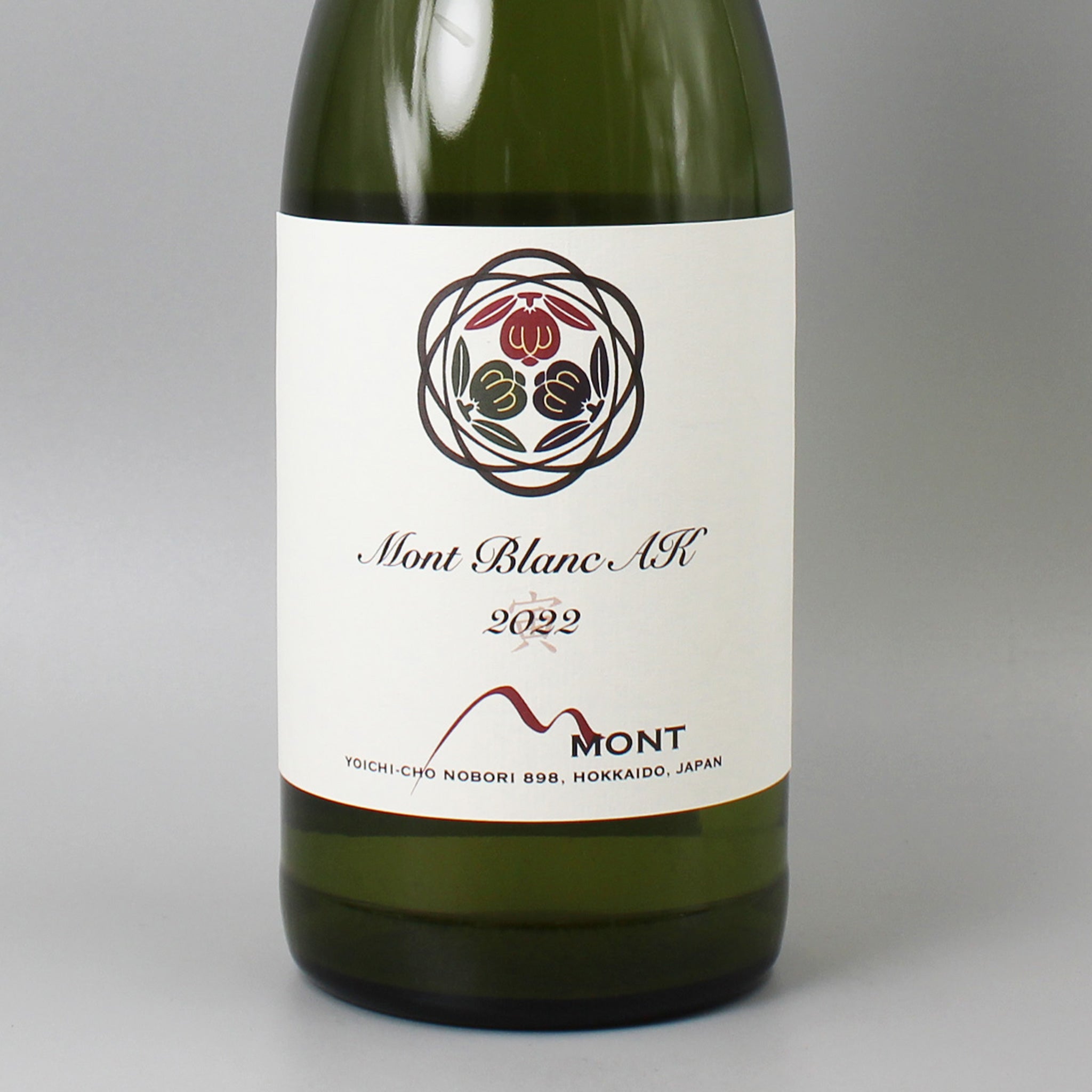 日本ワイン]ドメーヌ モン Mont Blanc AK 2022 白 750ml – ナチュラル 