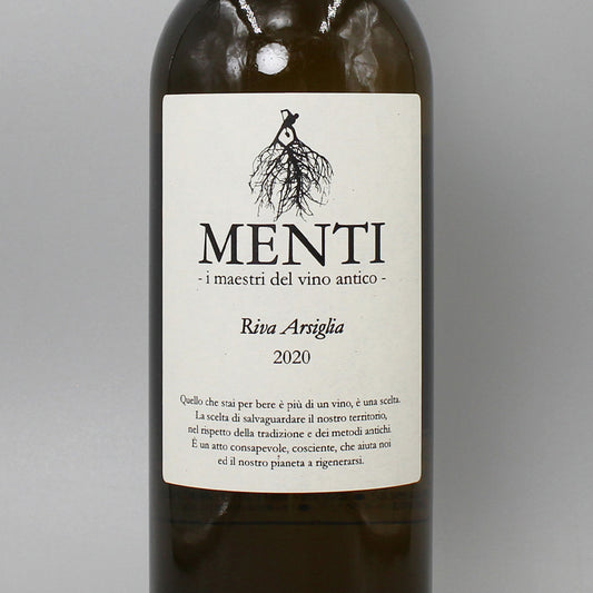 [イタリアワイン]メンティ リーヴァ アルシーリア 2020 白 750ml