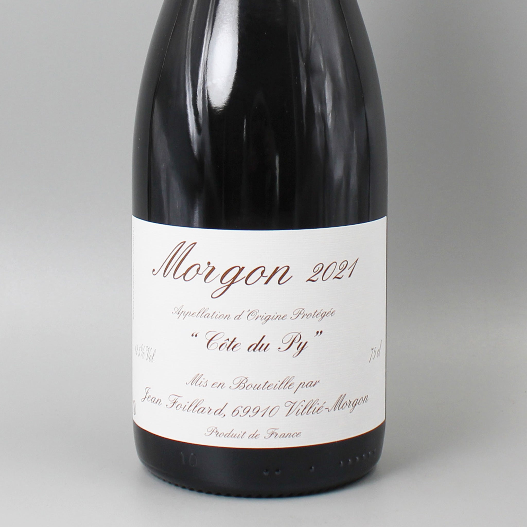 フランスワイン]ジャン フォワイヤール モルゴン コート ド ピィ 2021
