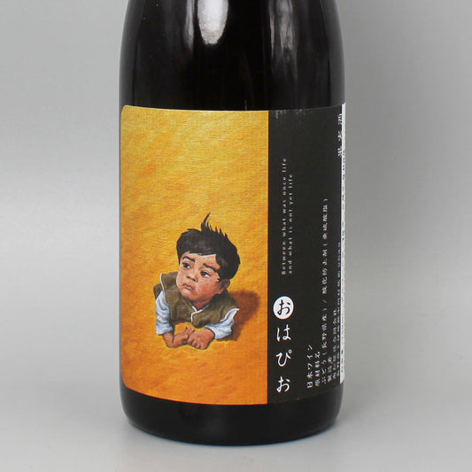 [日本ワイン]南向醸造 おはぴお 2022 赤 750ml