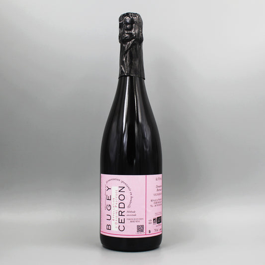 [フランスワイン]バルトゥッチ ビュジェ セルドン メトード アンセストラル 2023 ロゼ泡 750ml