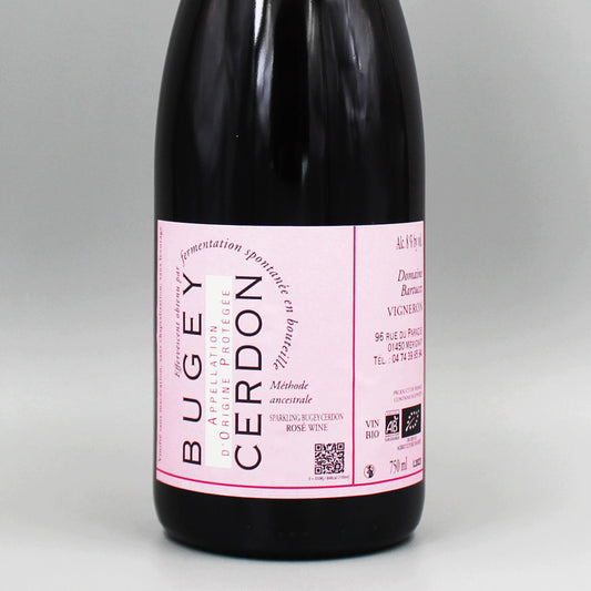 [フランスワイン]バルトゥッチ ビュジェ セルドン メトード アンセストラル 2023 ロゼ泡 750ml