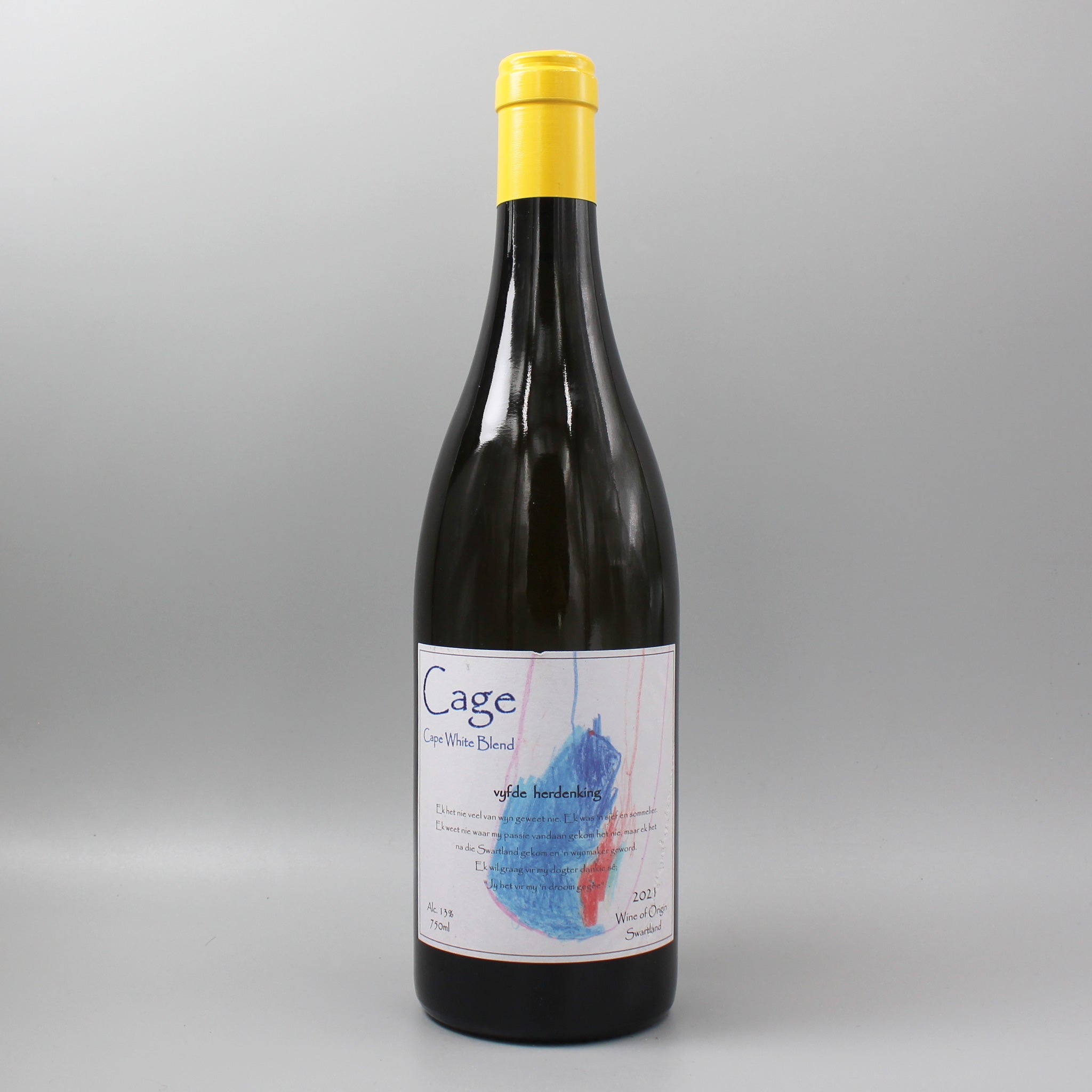 南アフリカワイン] ケイジワイン ケープ ホワイト ブレンド 2021 白