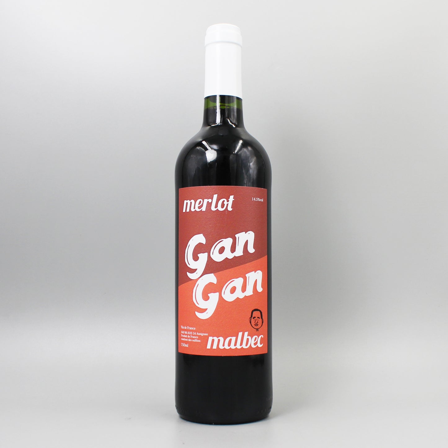 [フランスワイン]ワ シュッド ガンガン メルロー マルベック 2024 赤 750ml