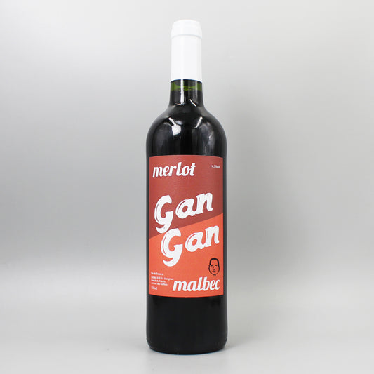 [フランスワイン]ワ シュッド ガンガン メルロー マルベック 2024 赤 750ml