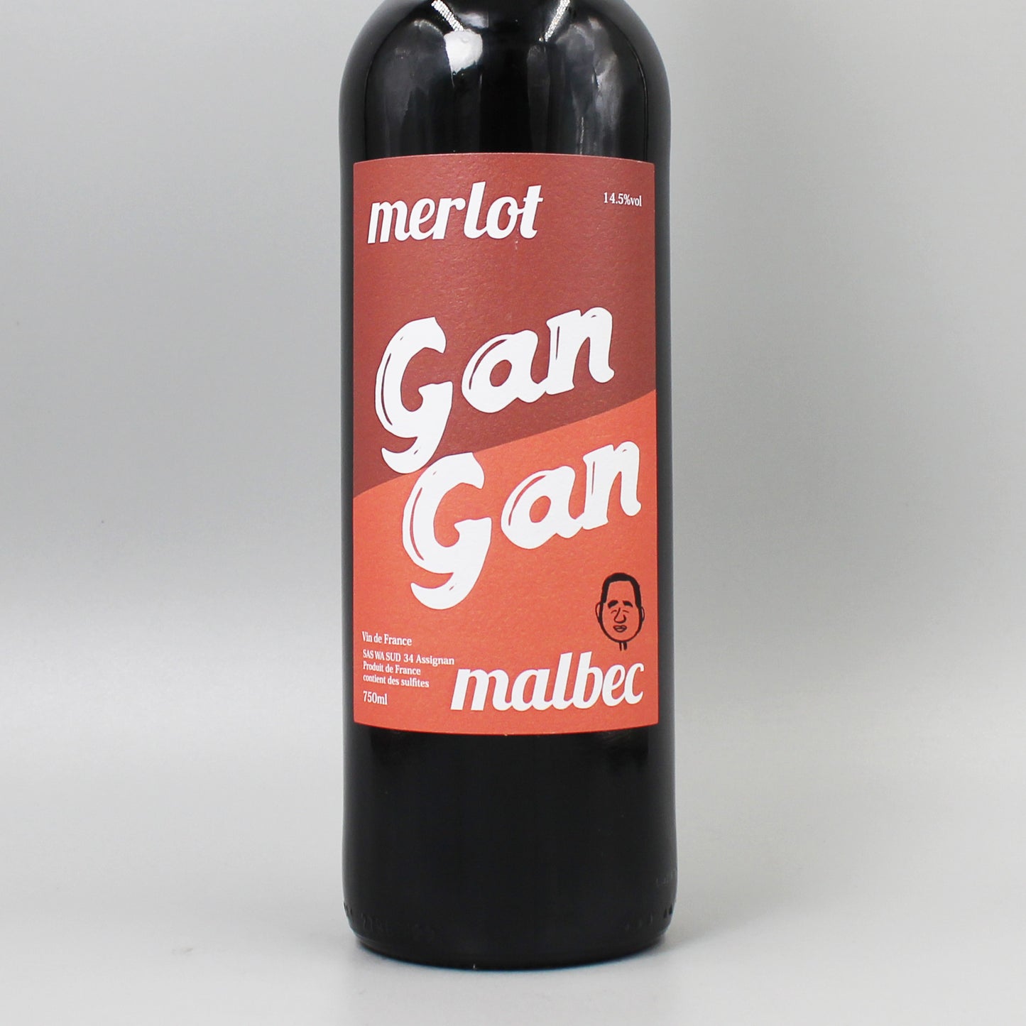 [フランスワイン]ワ シュッド ガンガン メルロー マルベック 2024 赤 750ml