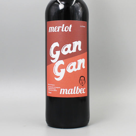 [フランスワイン]ワ シュッド ガンガン メルロー マルベック 2024 赤 750ml