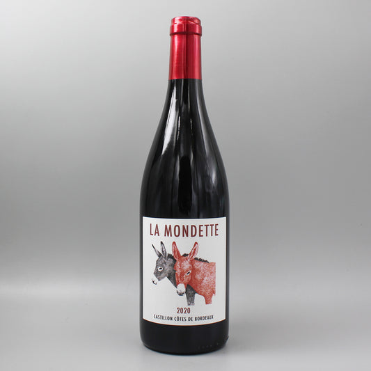 [フランスワイン]シャトー ラ モンデット ラ モンデット  2023 赤 750ml