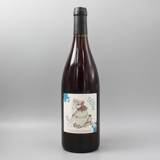 [フランスワイン]レ ドゥー テール ジャジャ 2023 赤 750ml