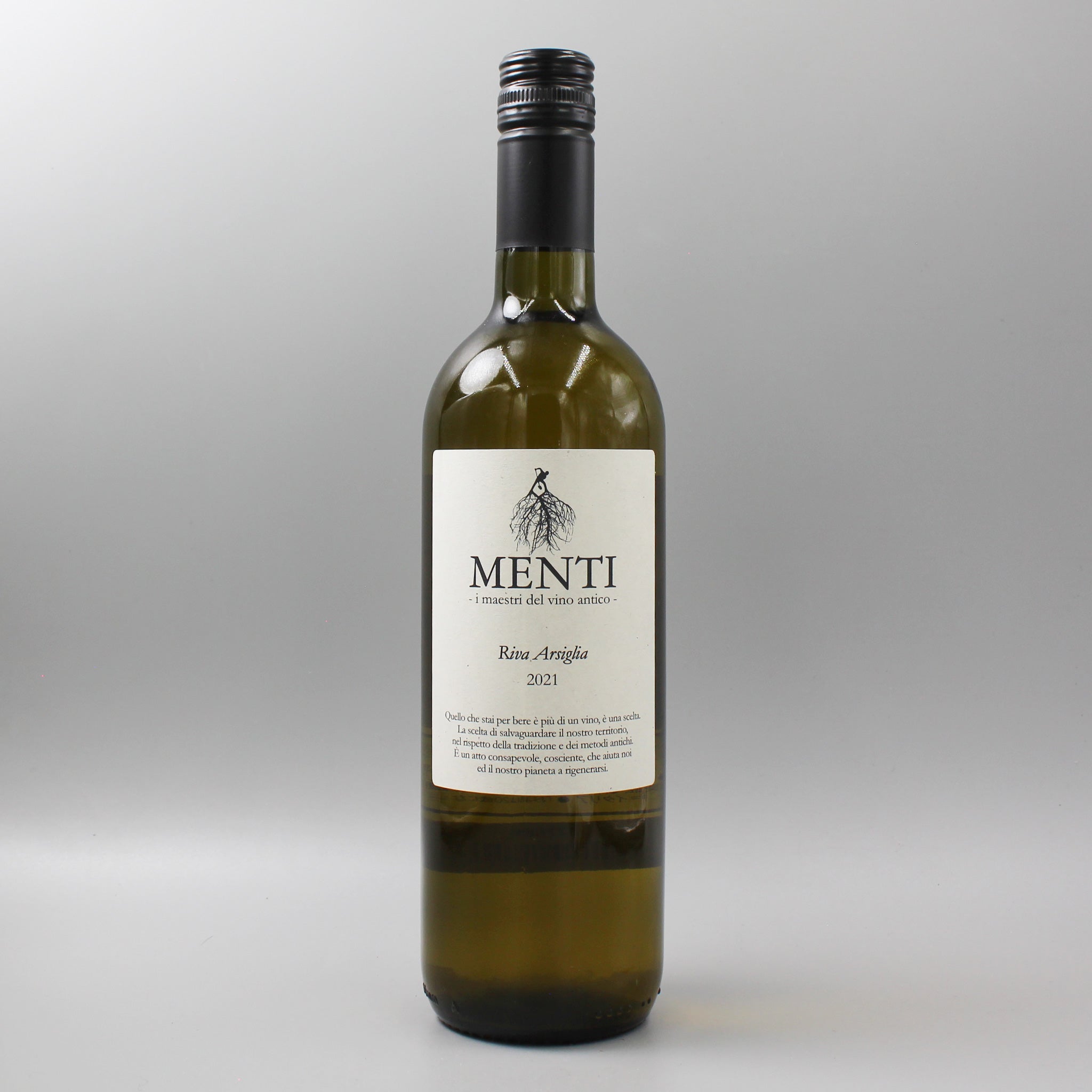イタリアワイン] メンティ リーヴァ アルシーリア 2021 白 750ml