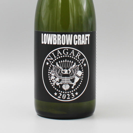 [日本ワイン]LOWBLOW CRAFT ナイアガラ 2023 白泡 750ml