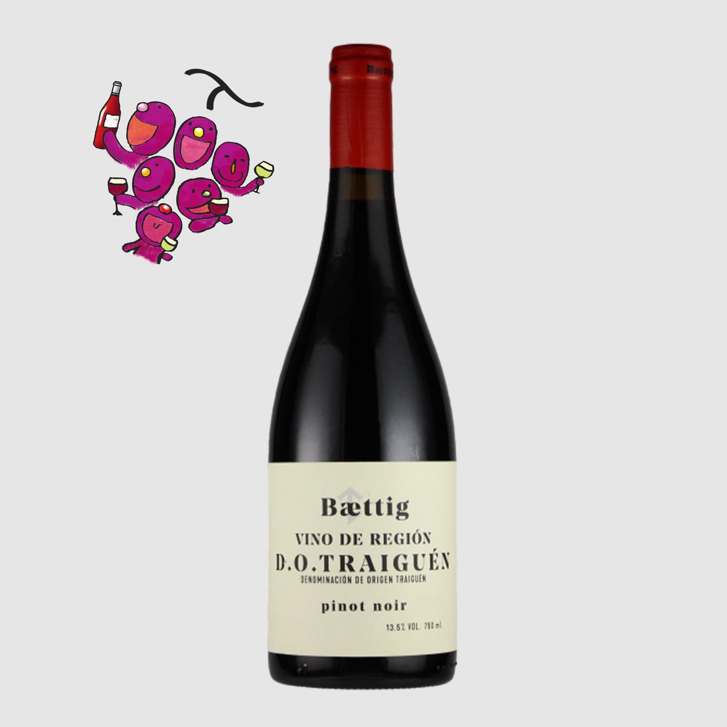 [チリワイン]べティッグ ヴィーノデ リージョ ピノ・ノワール 赤 750ml