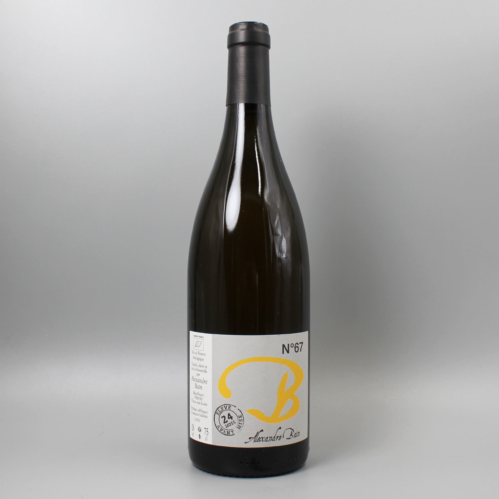 フランスワイン]アレクサンドル・バン No.67 白 750ml – ナチュラル