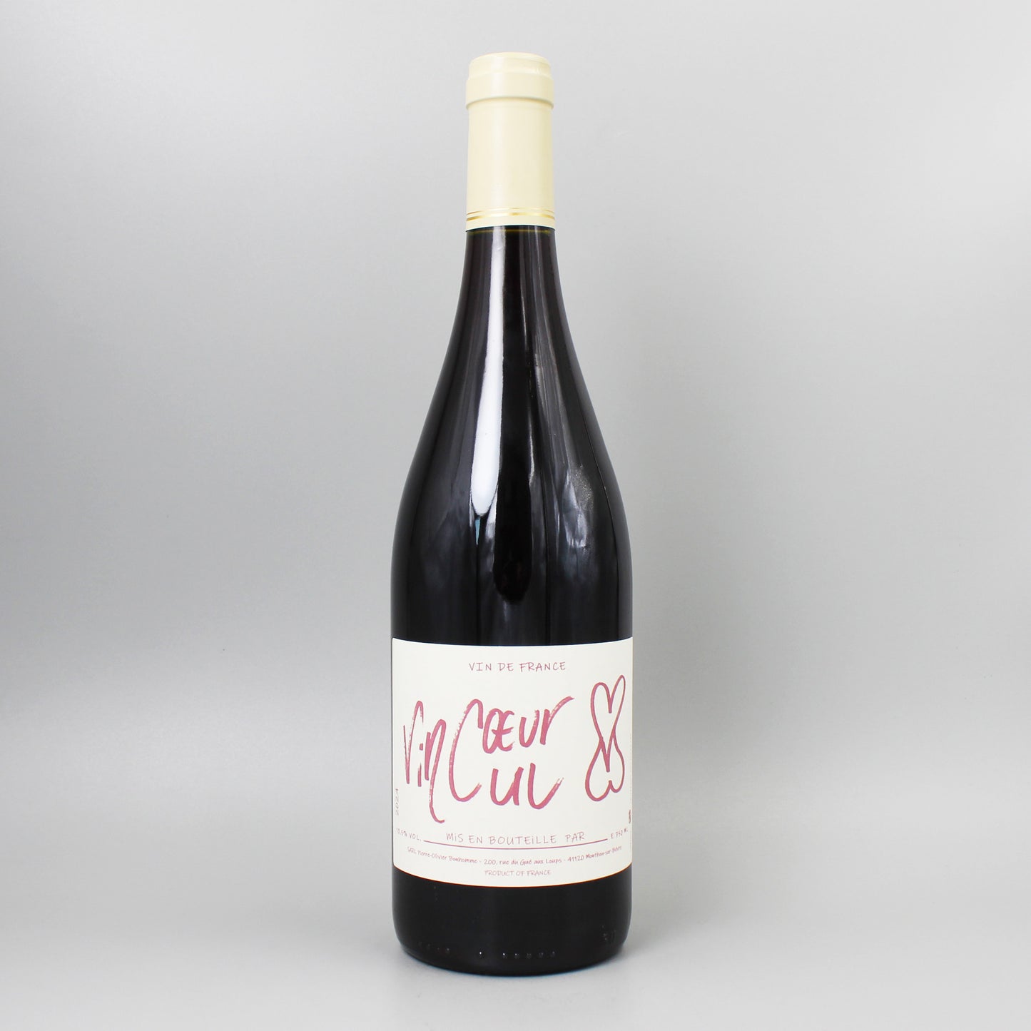 [フランスワイン]ピエール･オリヴィエ･ボノーム ヴァンクゥール ヴァンキュ ルージュ 2024 赤 750ml