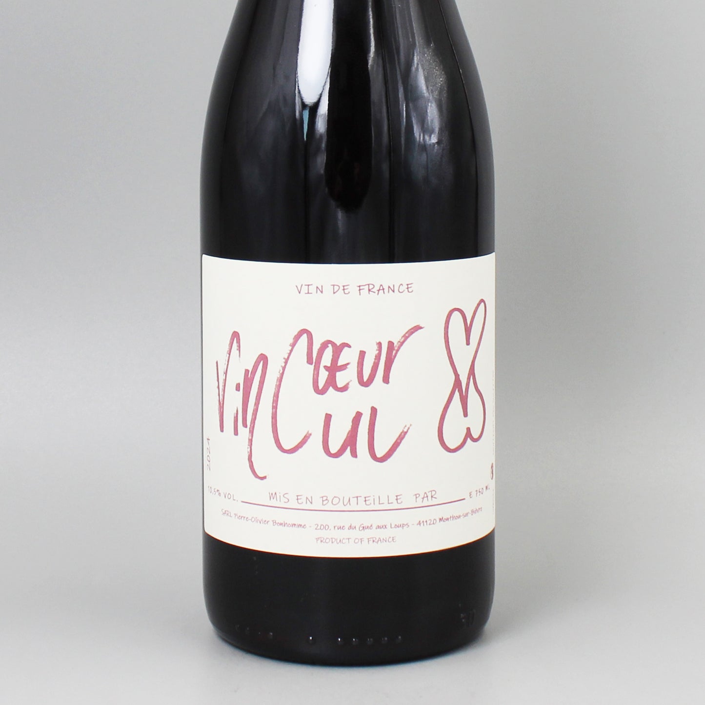 [フランスワイン]ピエール･オリヴィエ･ボノーム ヴァンクゥール ヴァンキュ ルージュ 2024 赤 750ml