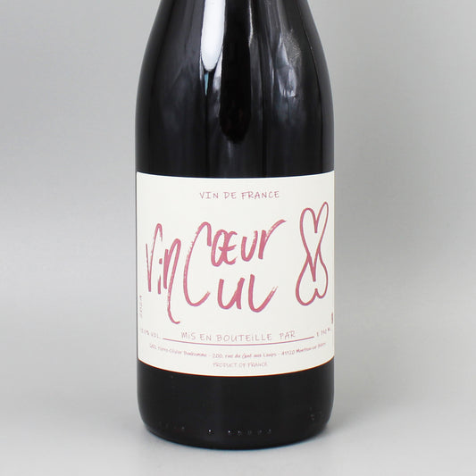 [フランスワイン]ピエール･オリヴィエ･ボノーム ヴァンクゥール ヴァンキュ ルージュ 2024 赤 750ml
