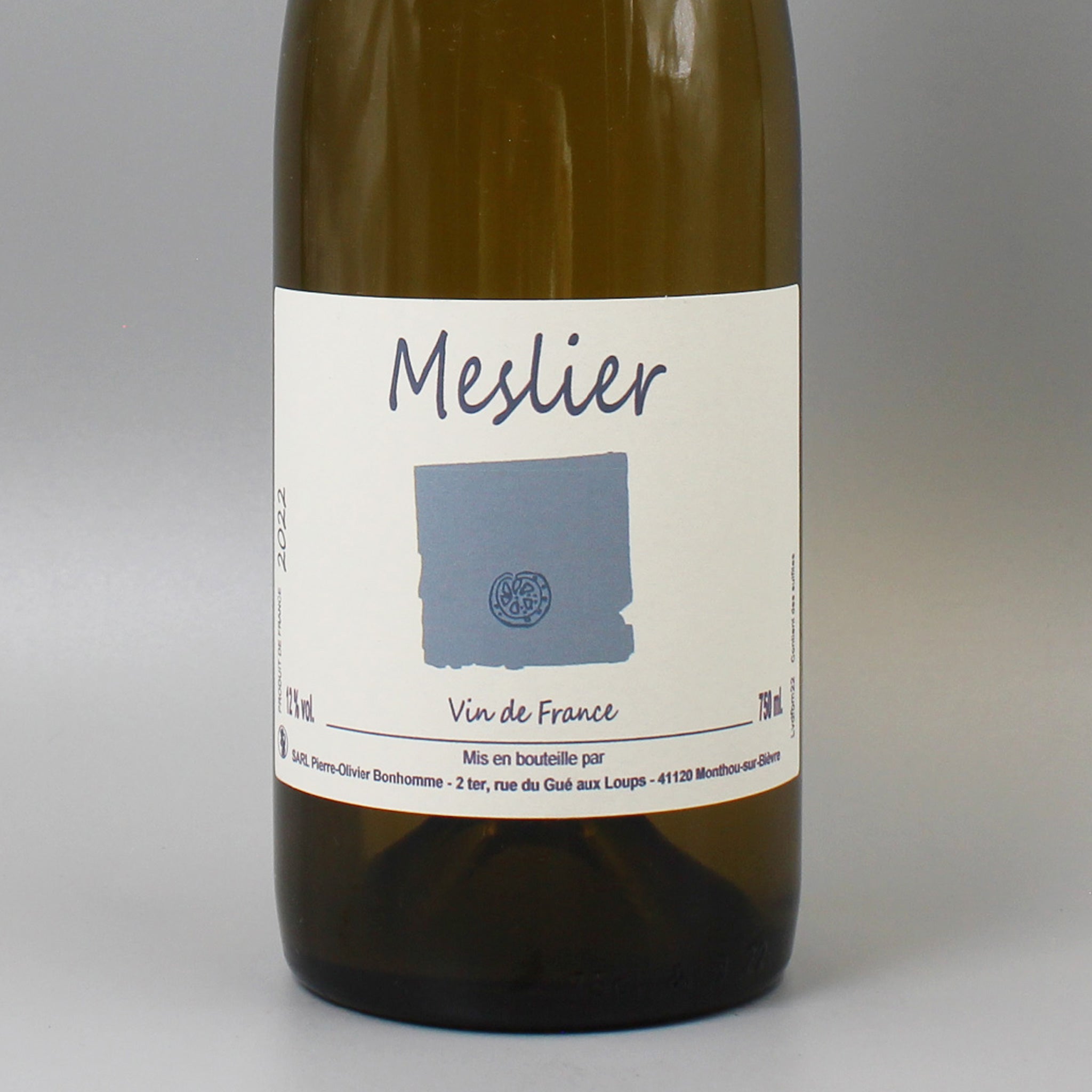 フランスワイン]ピエール・オリヴィエ・ボノーム メリエ 2023 白 750ml
